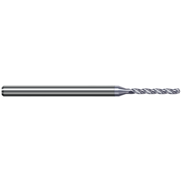 Harvey Tool High Performance Drill for Aluminum Alloys, 3.454 mm CBG1360-C8